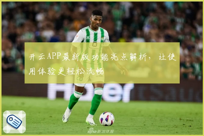 开云APP最新版功能亮点解析，让使用体验更轻松流畅