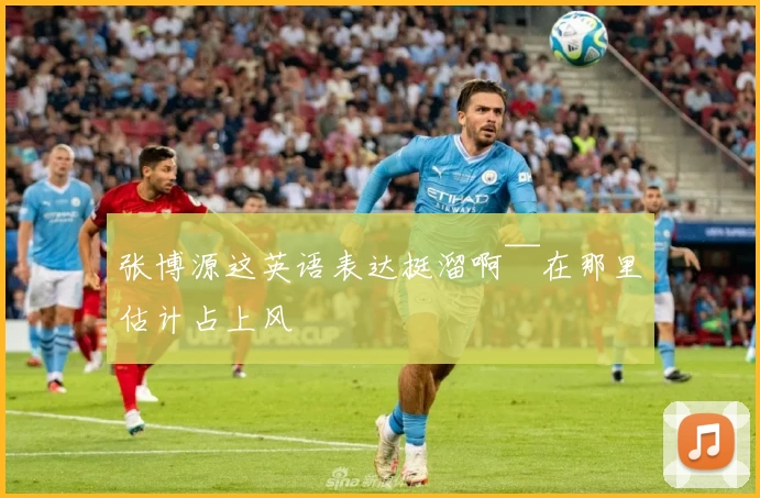 张博源这英语表达挺溜啊~~在那里估计占上风